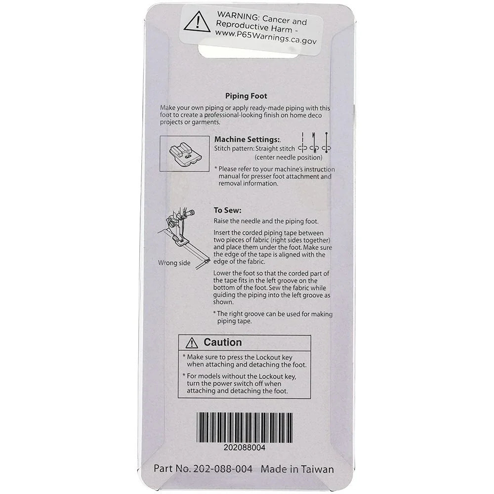 FT JANOME КАНТ 9MM