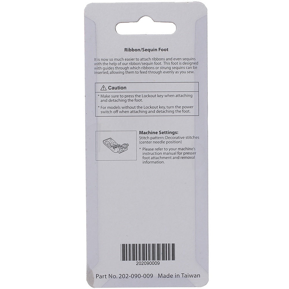 ЛАПКА ДЛЯ ЛЕНТЫ/ПАЙЕТОК FT JANOME