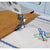 Janome Accufeed Flex Stitch in the Ditch Sole