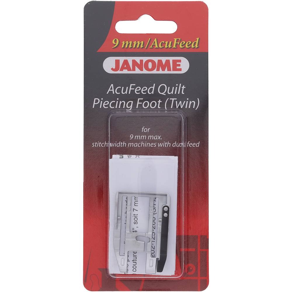 Janome 1/4" Seam Foot for AcuFeed Flex (Twin)