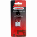 Janome Concealed Zipper Foot 9mm BP