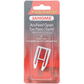 Janome AcuFeed Open Toe Foot (UD) 9mm