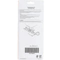 Janome Large Buttonhole Foot and Stabilizer Plate for 9mm
