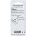 Janome Clear View 1/4" Seam Foot for 9MM Machines