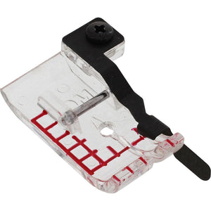 Лапка Janome Clear View 1/4" для швов для машин 9 мм