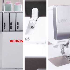 BERNINA L 890 - L 860 Overlocker - Skill Hub - Meissner Sewing and Vacuum