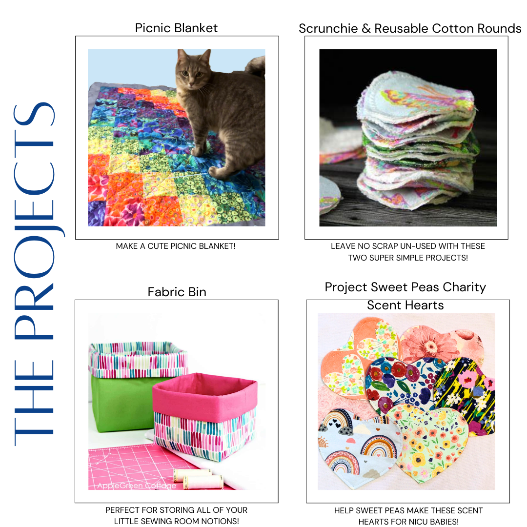 Sew Happy Box Class (Spring Edition) | Sacramento