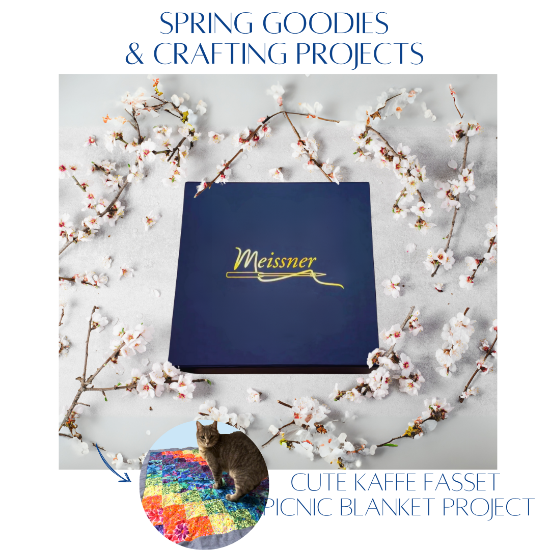 Sew Happy Box Class (Spring Edition) | Sacramento