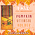ITH Fall Embroidery: Pumpkin Utensil Holder | Sacramento | Nov. 8th