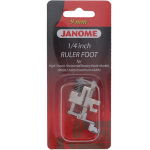 Лапка Janome 1/4" для линейных работ (высокий стержень)