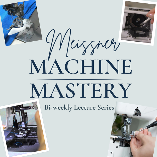 Meissner Machine Mastery | Bi-Weekly Lectures | Sacramento