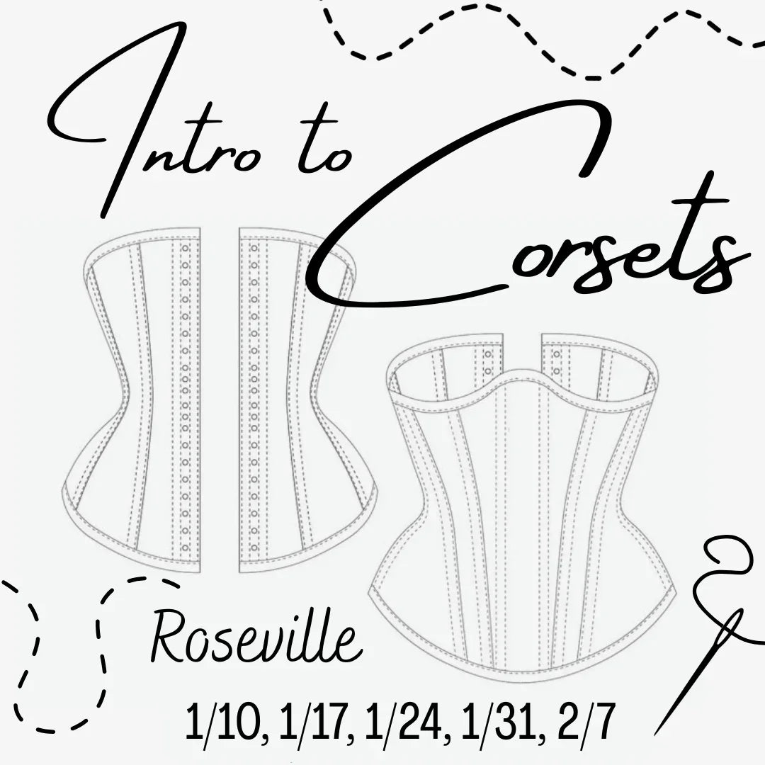 Intro to Corsets: Underbust | Roseville
