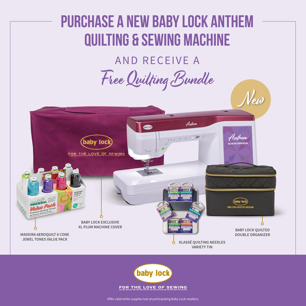 Baby Lock Anthem Sewing & Quilting Machine