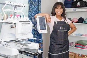 Baby Lock Venture 2 10-Needle Embroidery Machine