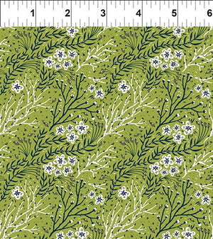 Lush in Green - Whimsy Quilting Fabric - Meissner Sewing and Vacuum