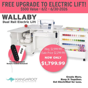 Kangaroo Wallaby Sewing Cabinet