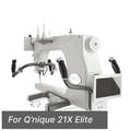 Grace Q'nique Quilting Machine Rear Handle - Meissner Sewing and Vacuum