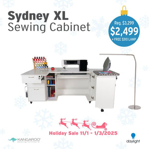 Sydney Hydraulic XL Sewing Cabinet - Meissner Sewing and Vacuum