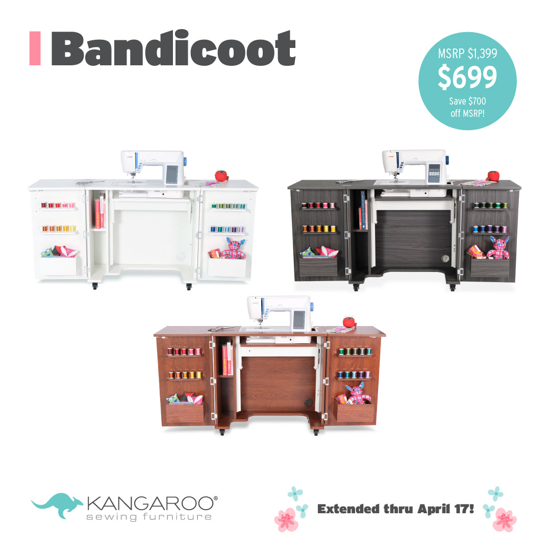 Bandicoot II Cabinet