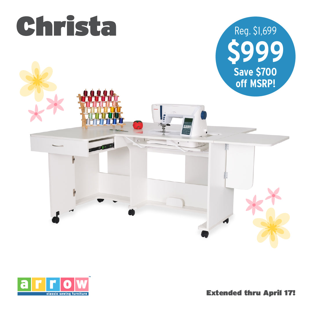 Christa Sewing Cabinet