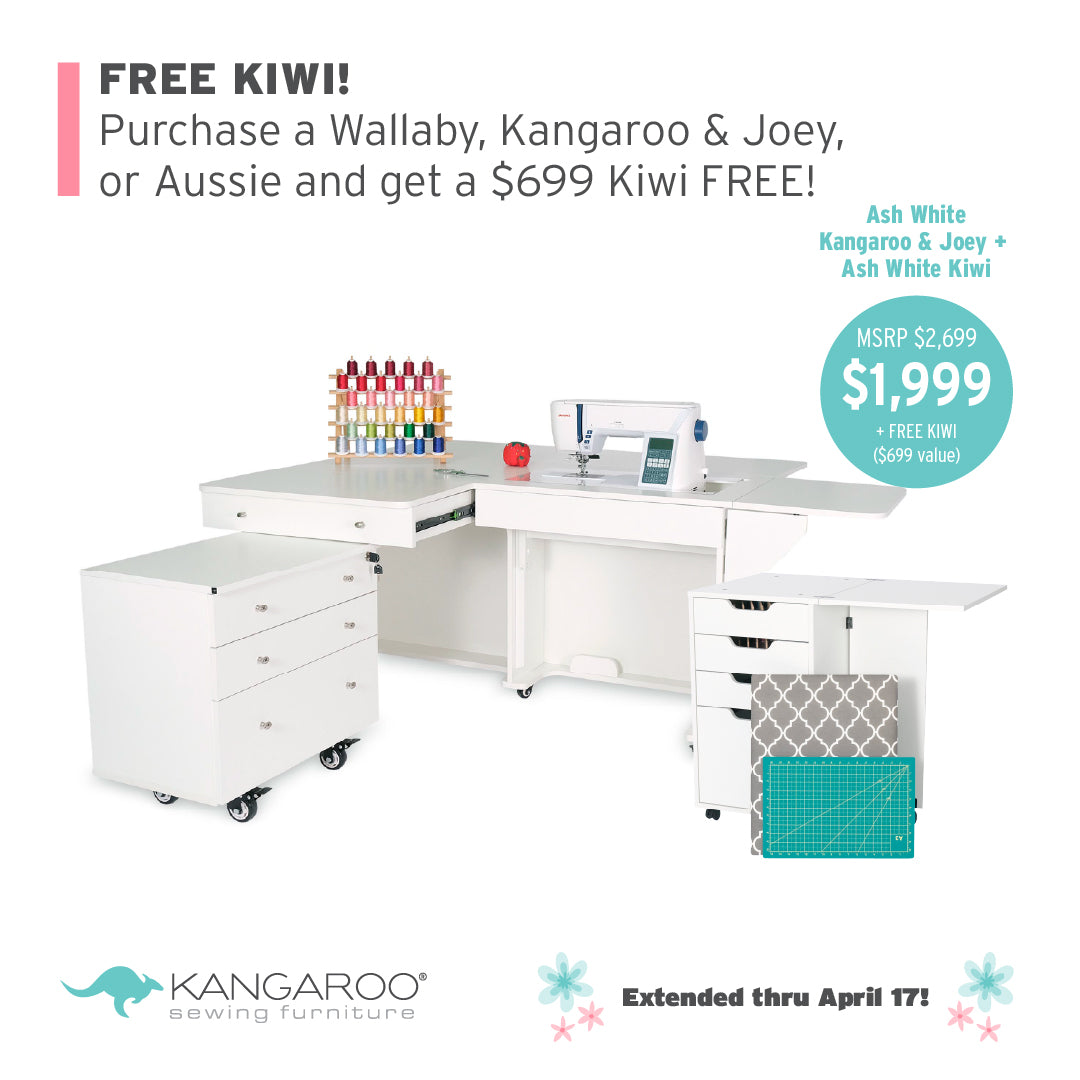 Kangaroo Kabinets Gabinete de costura Kangaroo &amp; Joey II