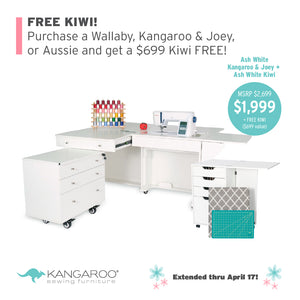 Kangaroo Kabinets Gabinete de costura Kangaroo &amp; Joey II