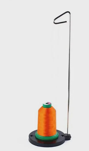 Metal Thread Stand Black & Chrome - Single Spool