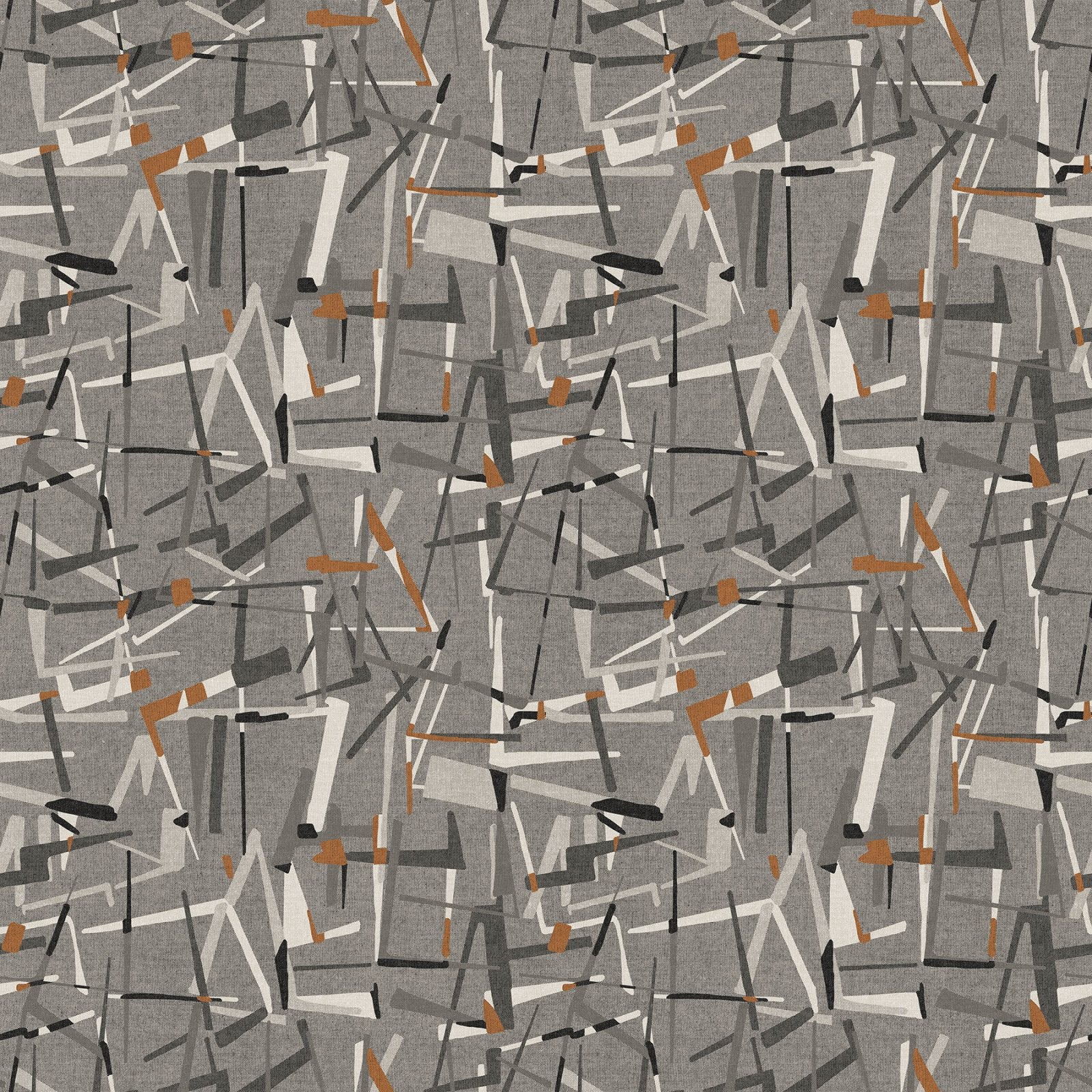Modern Elements Boomerrang Charcoal Multi