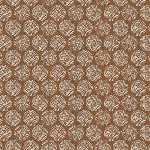 Modern Elements Big Circles Rust