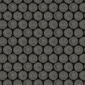 Modern Elements Big Circles Black