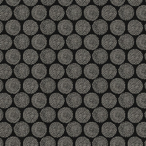Modern Elements Big Circles Black
