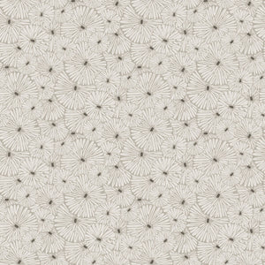 Modern Elements Flower Taupe