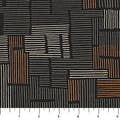 Modern Elements Fractures Black Multi