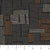 Modern Elements Fractures Black Multi