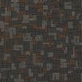 Modern Elements Fractures Black Multi