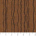 Modern Elements Wiggle Stripe Rust