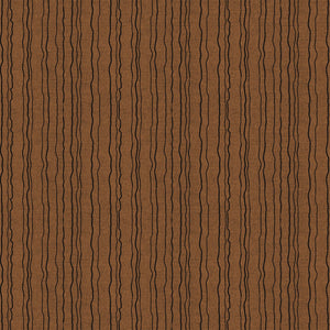 Modern Elements Wiggle Stripe Rust