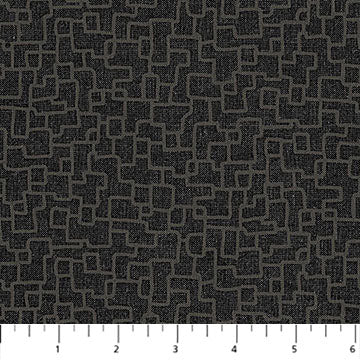 Modern Elements Circuit Board Black