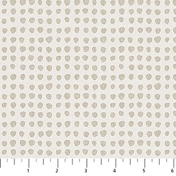 Modern Elements Dots Taupe