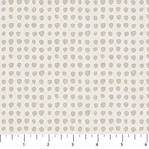 Modern Elements Dots Taupe