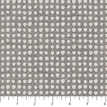 Modern Elements Dots Charcoal