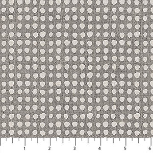 Modern Elements Dots Charcoal