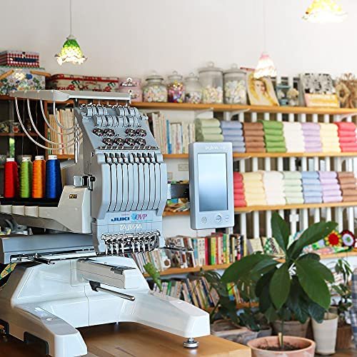 Juki Tajima Sai 8 Needle Embroidery Commercial Machine