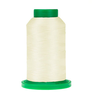 0250 Lemon Frost Isacord Thread 1000M