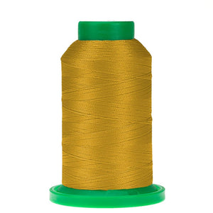 0542 Ochre Isacord Thread 1000M