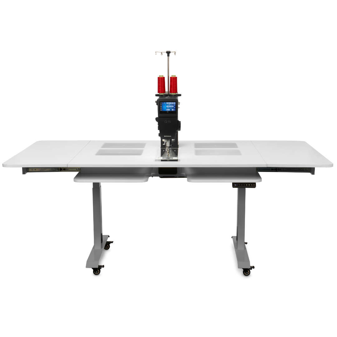 Bernina Q16 with Bernina Lift Table