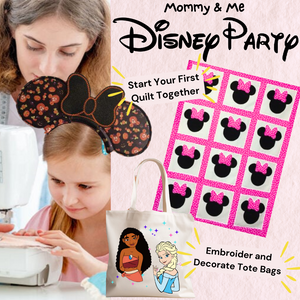 Mommy & Me Disney Party | Sacramento June 28th & 29th