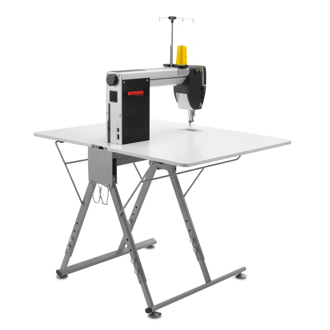 Bernina Q16 with Adjustable Folding Table