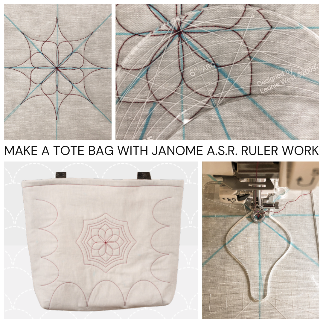 All Rulers No Work Event with Janome Educator! Sacramento | April 25th & 26th