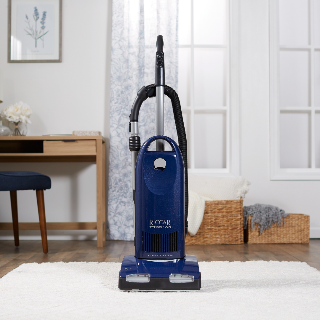 Riccar Tandem Air Deluxe Upright Vacuum R30D.8